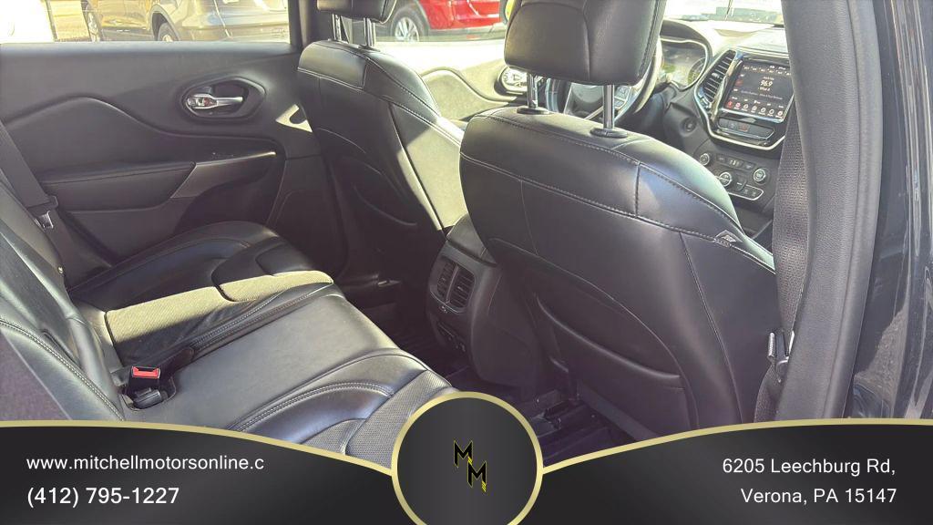 used 2019 Jeep Cherokee car, priced at $11,995