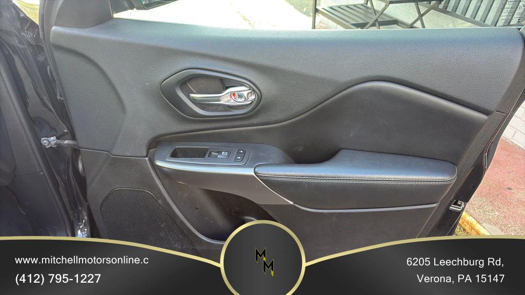 used 2019 Jeep Cherokee car, priced at $11,995