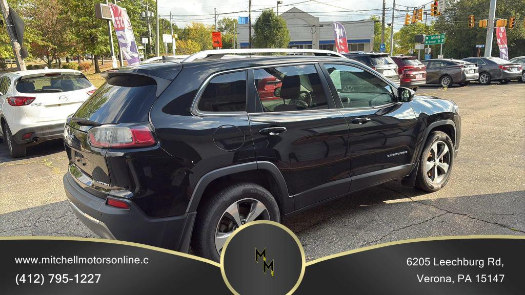 used 2019 Jeep Cherokee car, priced at $11,995
