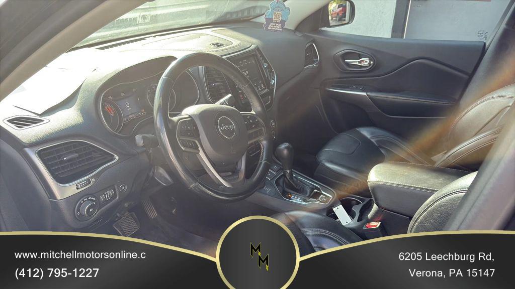 used 2019 Jeep Cherokee car, priced at $11,995