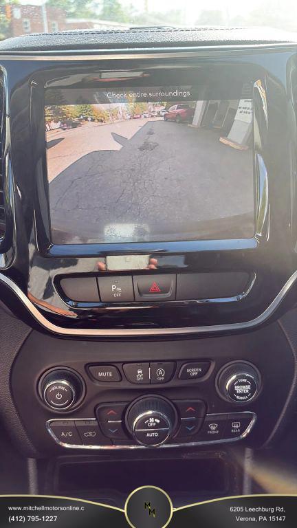 used 2019 Jeep Cherokee car, priced at $11,995