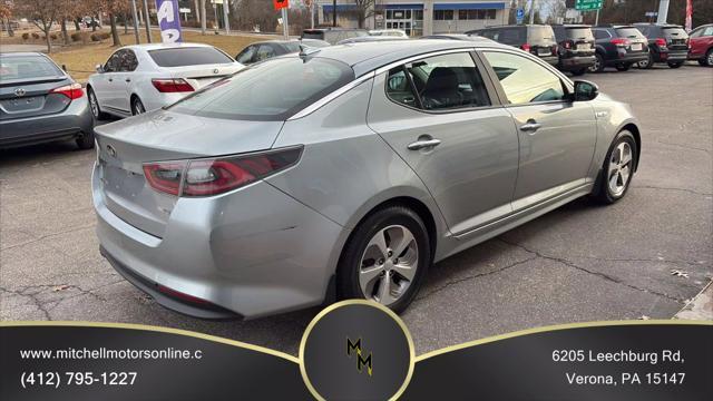 used 2015 Kia Optima Hybrid car, priced at $6,995