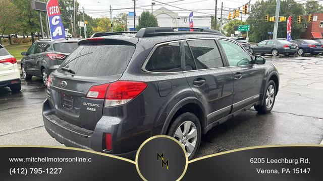 used 2011 Subaru Outback car, priced at $6,995