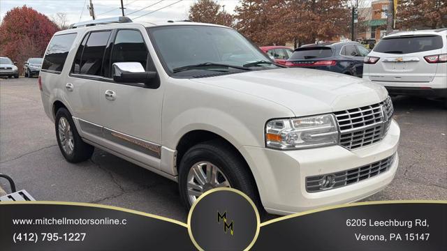 used 2014 Lincoln Navigator car, priced at $10,995