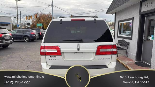 used 2014 Lincoln Navigator car, priced at $10,995