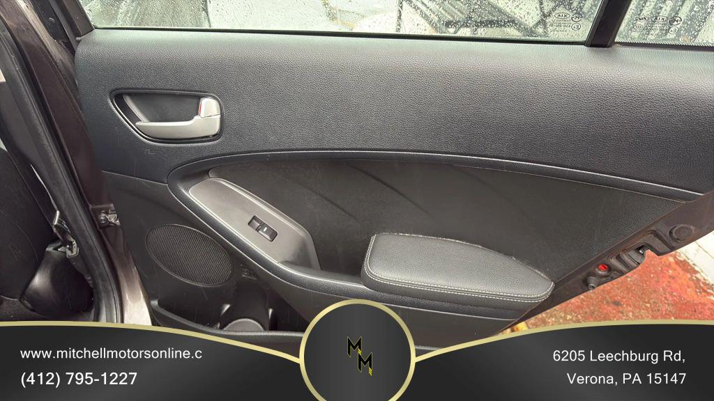 used 2018 Kia Forte car, priced at $8,995