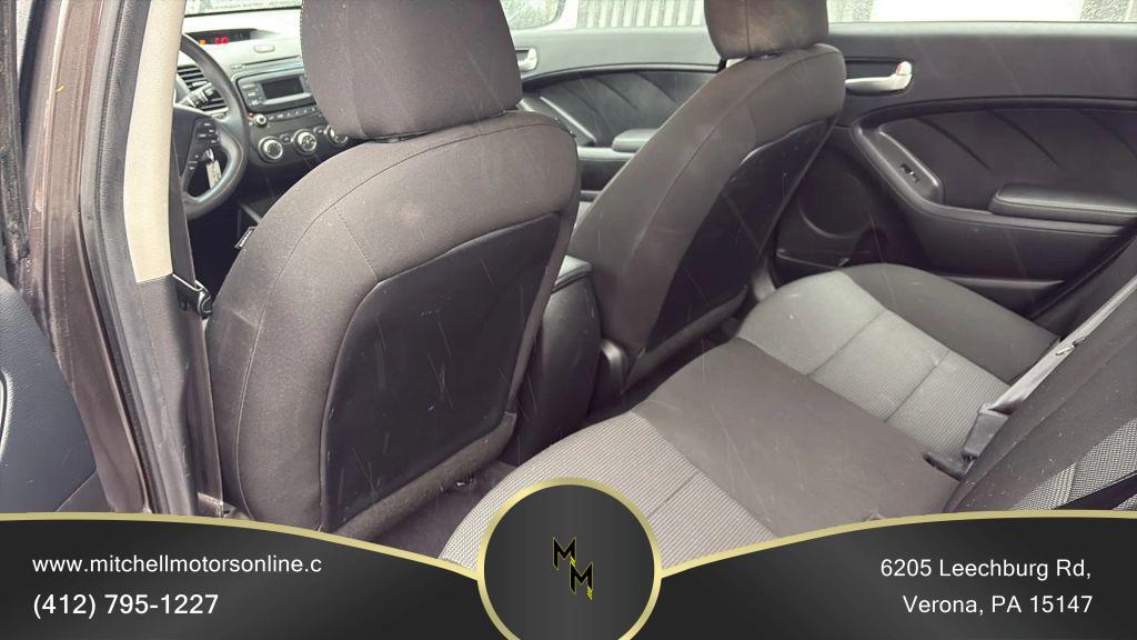 used 2018 Kia Forte car, priced at $8,995