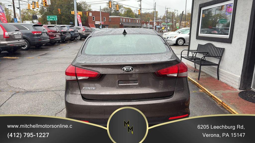 used 2018 Kia Forte car, priced at $8,995