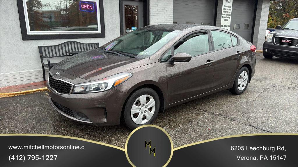 used 2018 Kia Forte car, priced at $8,995