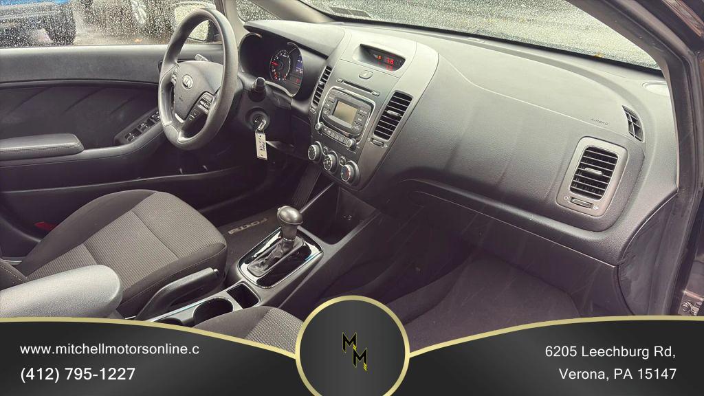 used 2018 Kia Forte car, priced at $8,995