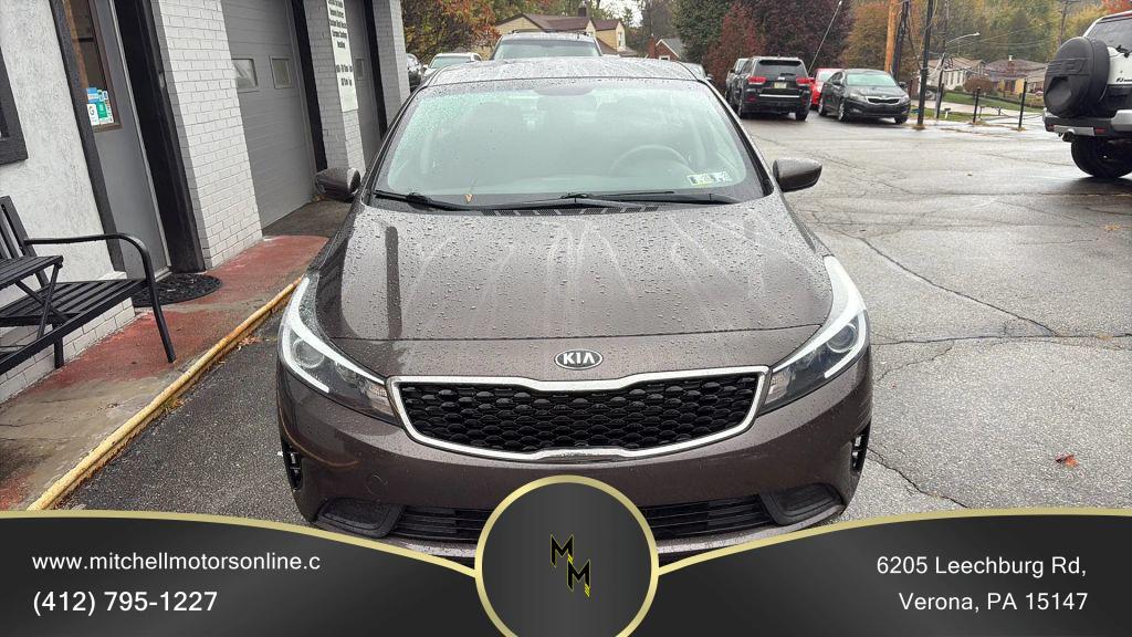 used 2018 Kia Forte car, priced at $8,995