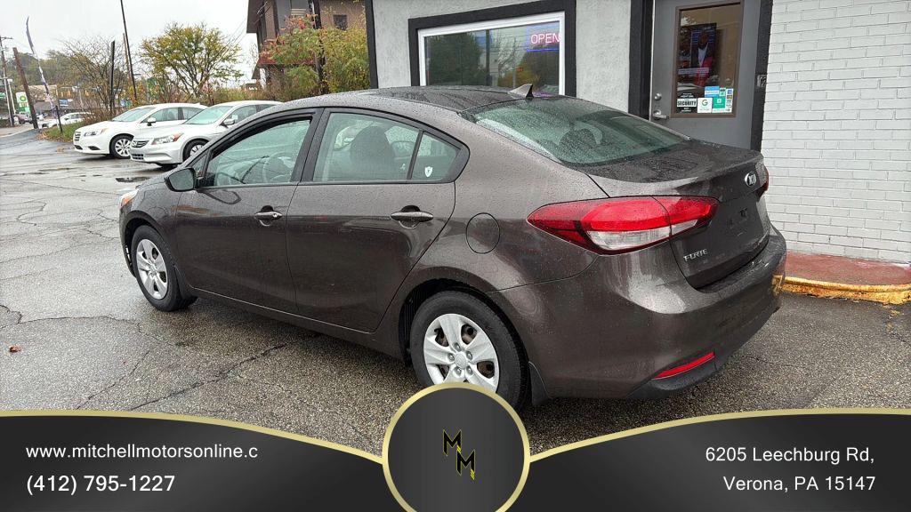 used 2018 Kia Forte car, priced at $8,995