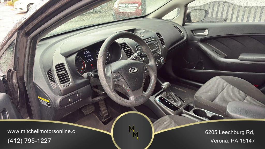 used 2018 Kia Forte car, priced at $8,995