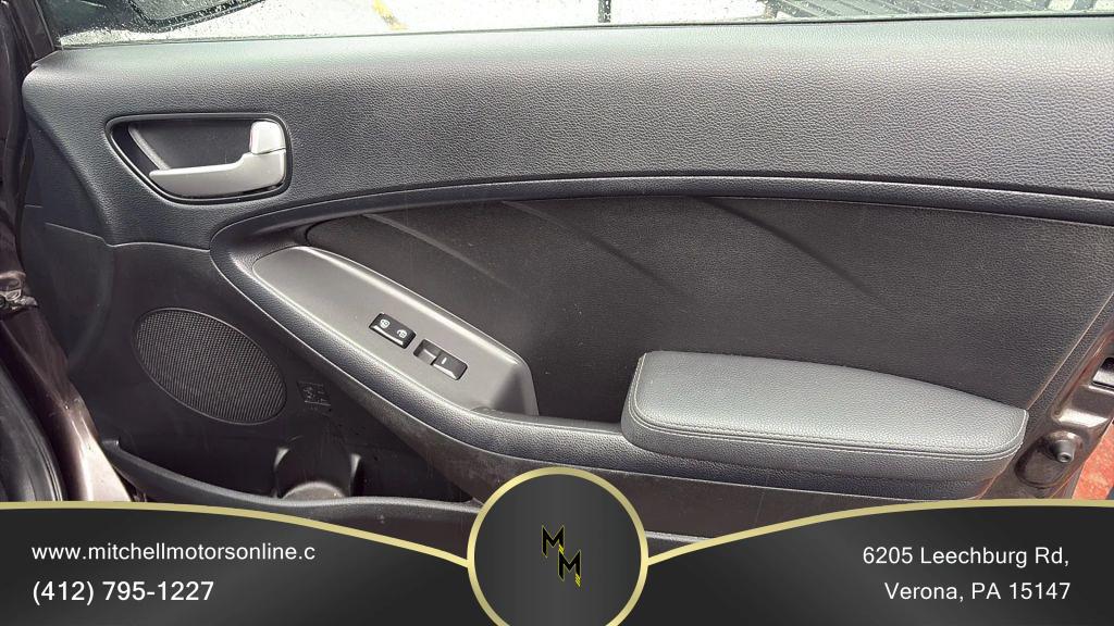 used 2018 Kia Forte car, priced at $8,995