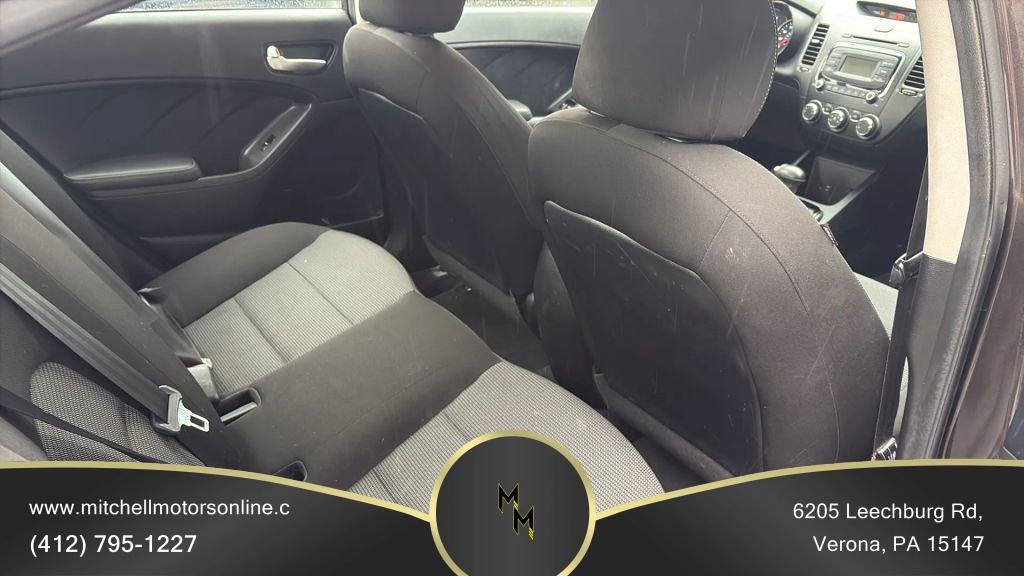 used 2018 Kia Forte car, priced at $8,995