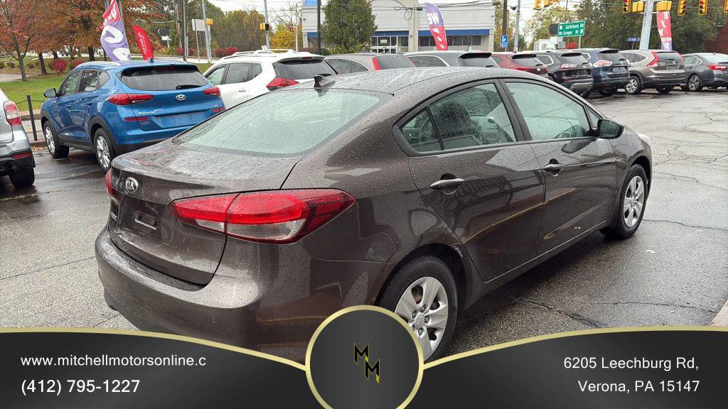 used 2018 Kia Forte car, priced at $8,995
