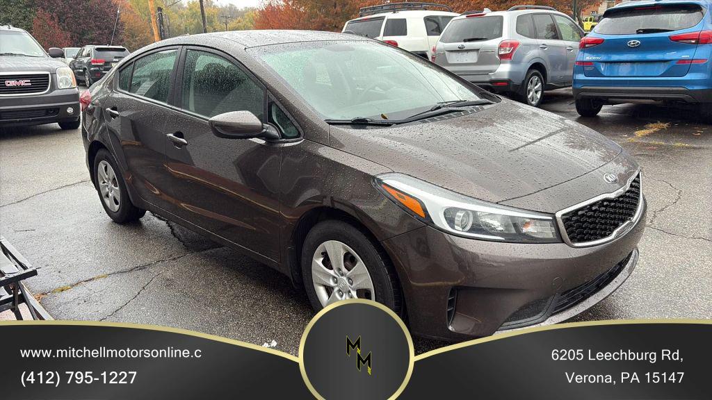 used 2018 Kia Forte car, priced at $8,995