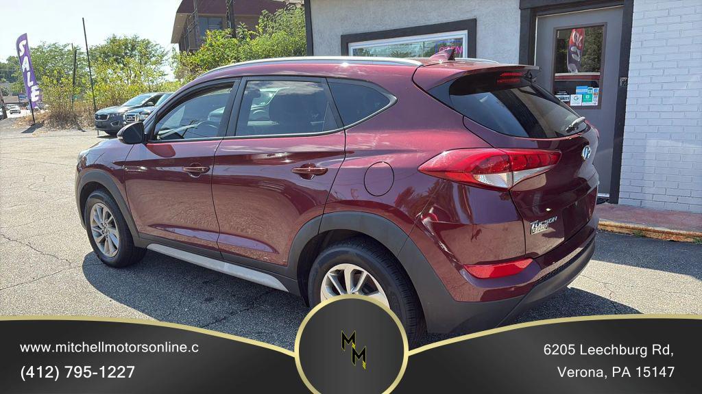 used 2017 Hyundai Tucson car, priced at $10,995