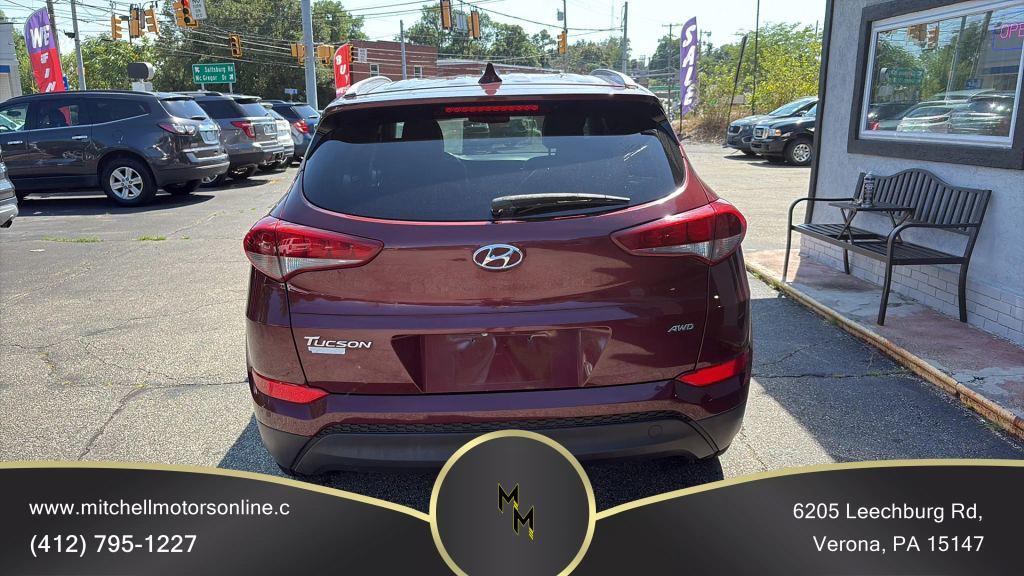 used 2017 Hyundai Tucson car, priced at $10,995