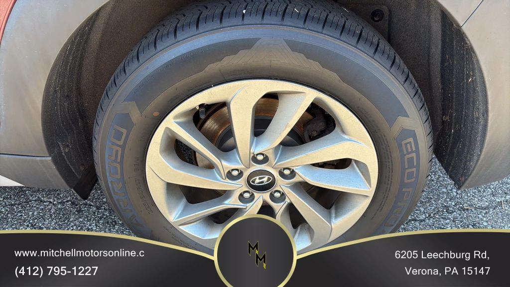 used 2017 Hyundai Tucson car, priced at $10,995