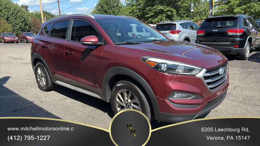 used 2017 Hyundai Tucson car, priced at $10,995