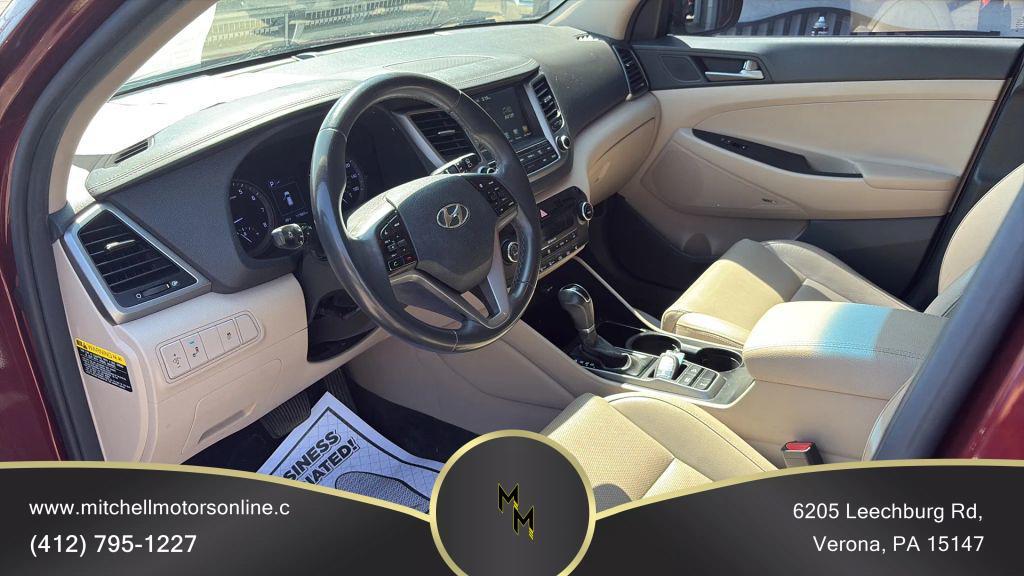 used 2017 Hyundai Tucson car, priced at $10,995