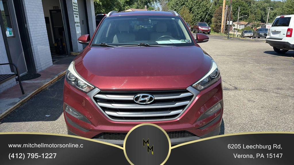 used 2017 Hyundai Tucson car, priced at $10,995