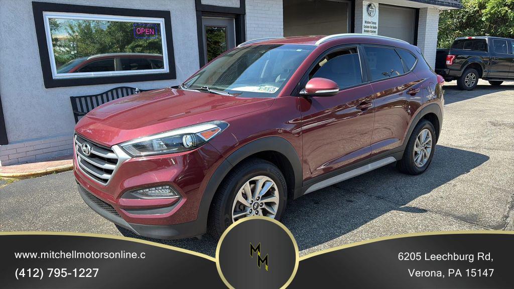 used 2017 Hyundai Tucson car, priced at $10,995