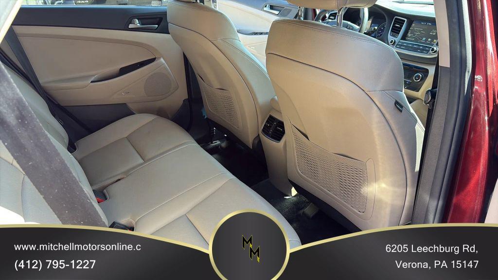 used 2017 Hyundai Tucson car, priced at $10,995
