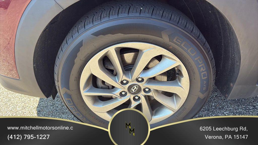 used 2017 Hyundai Tucson car, priced at $10,995