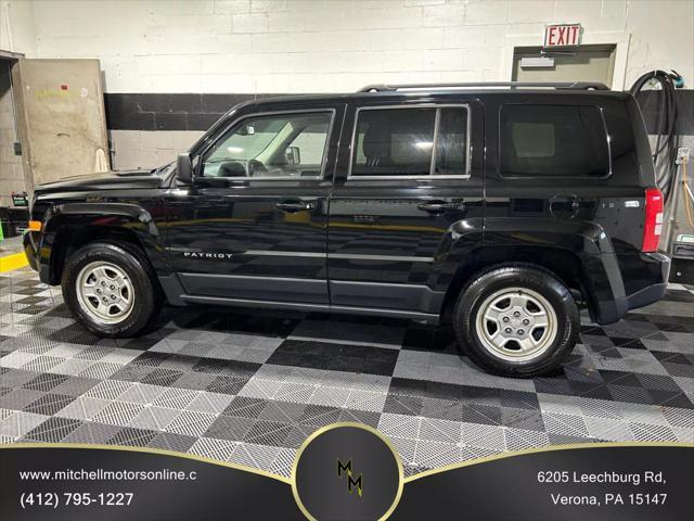 used 2016 Jeep Patriot car