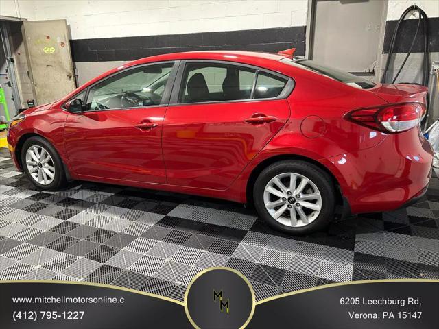 used 2017 Kia Forte car, priced at $8,995