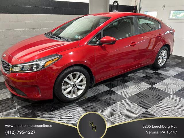 used 2017 Kia Forte car, priced at $8,995