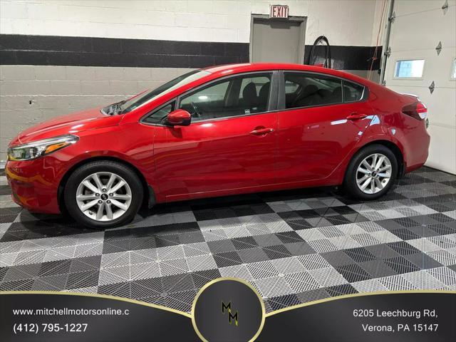 used 2017 Kia Forte car, priced at $8,995