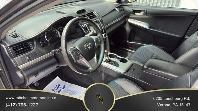 used 2012 Toyota Camry car, priced at $7,995