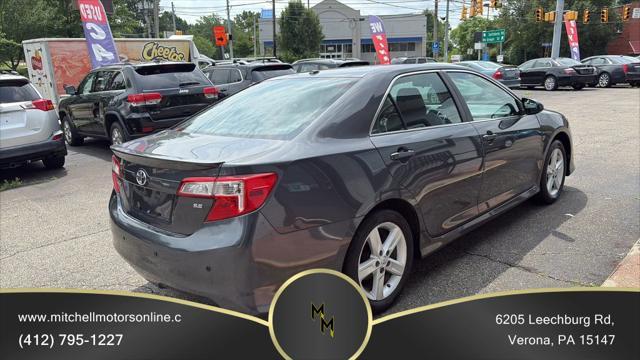 used 2012 Toyota Camry car, priced at $7,995
