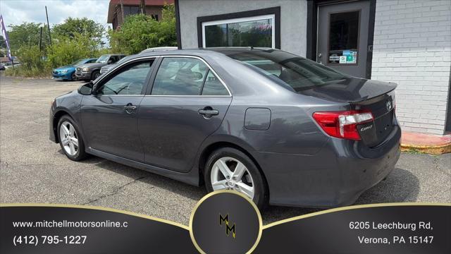 used 2012 Toyota Camry car, priced at $7,995