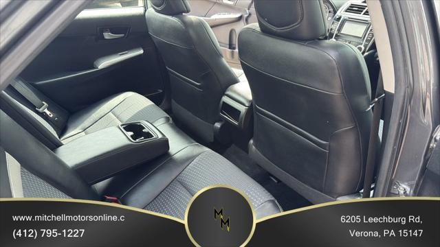 used 2012 Toyota Camry car, priced at $7,995