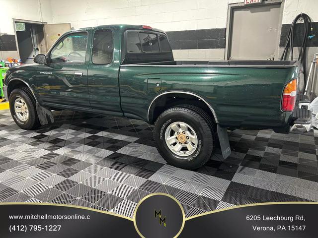 used 2000 Toyota Tacoma car, priced at $14,500