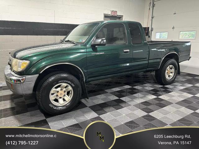 used 2000 Toyota Tacoma car, priced at $14,500