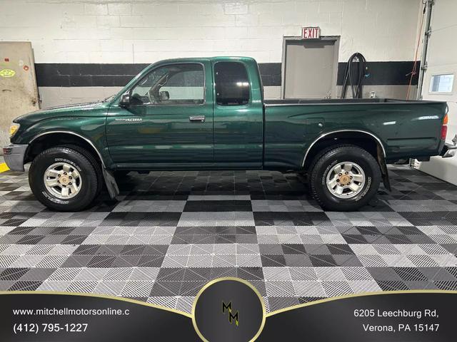 used 2000 Toyota Tacoma car, priced at $14,500