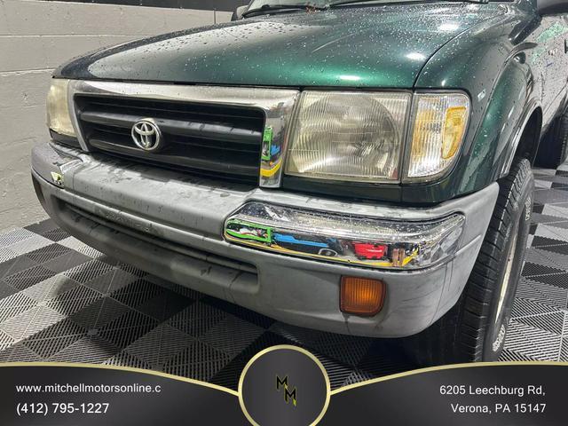 used 2000 Toyota Tacoma car, priced at $14,500