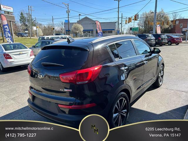 used 2016 Kia Sportage car, priced at $8,295