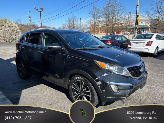 used 2016 Kia Sportage car, priced at $8,295