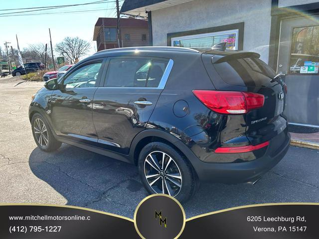 used 2016 Kia Sportage car, priced at $8,295