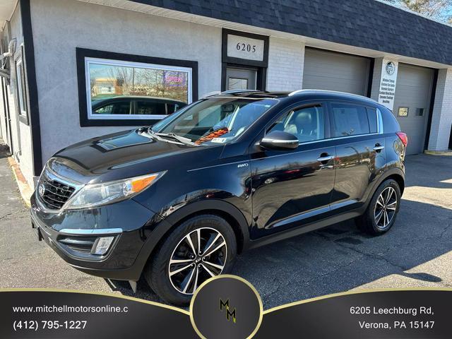 used 2016 Kia Sportage car, priced at $8,295