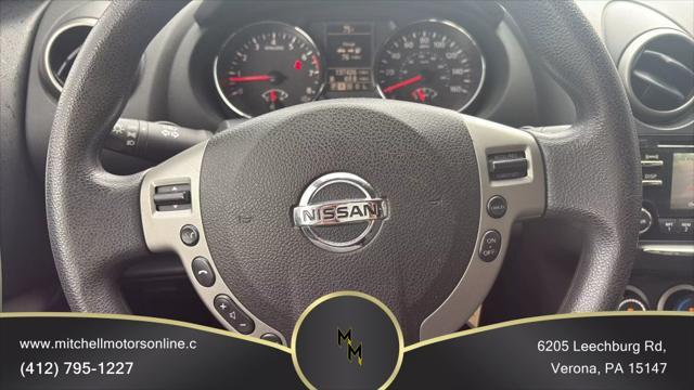used 2015 Nissan Rogue Select car, priced at $5,995
