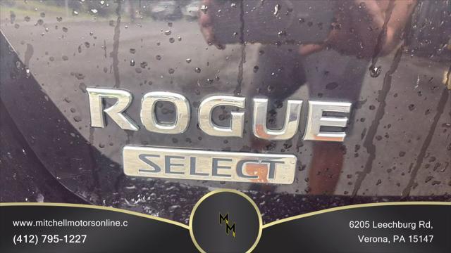 used 2015 Nissan Rogue Select car, priced at $5,995