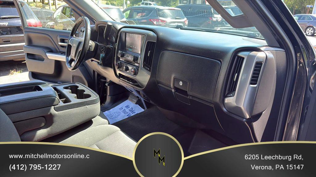used 2018 Chevrolet Silverado 1500 car, priced at $14,995