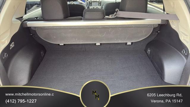 used 2015 Subaru XV Crosstrek Hybrid car, priced at $10,995